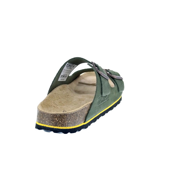 Sandalias Munich zapatos Mujer modelo Sungai 03 Verde 