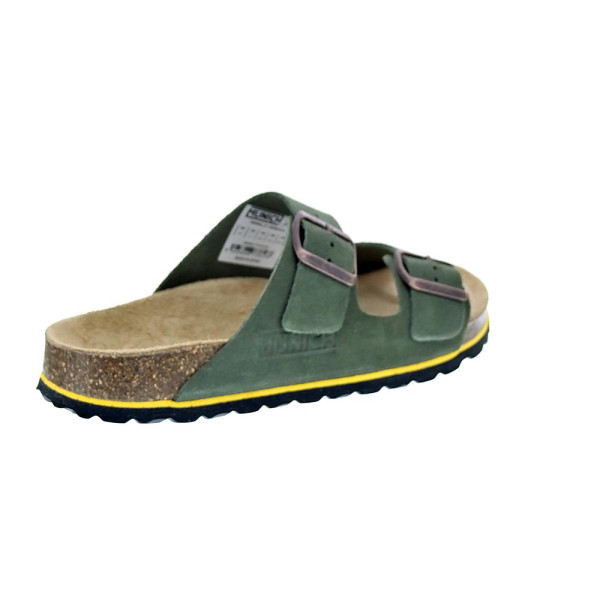 Sandalias Munich zapatos Mujer modelo Sungai 03 Verde 