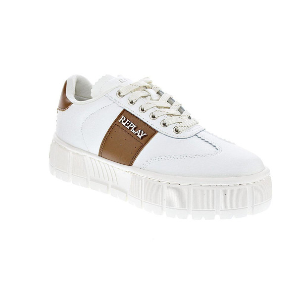 Zapatillas Replay zapatos Mujer modelo Paulette Blanco 