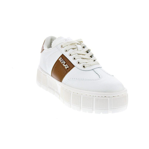 Zapatillas Replay zapatos Mujer modelo Paulette Blanco 