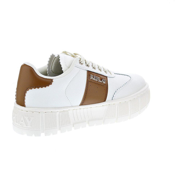 Zapatillas Replay zapatos Mujer modelo Paulette Blanco 