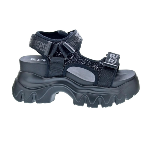 Sandalias Replay zapatos Mujer modelo Juyce Negro 