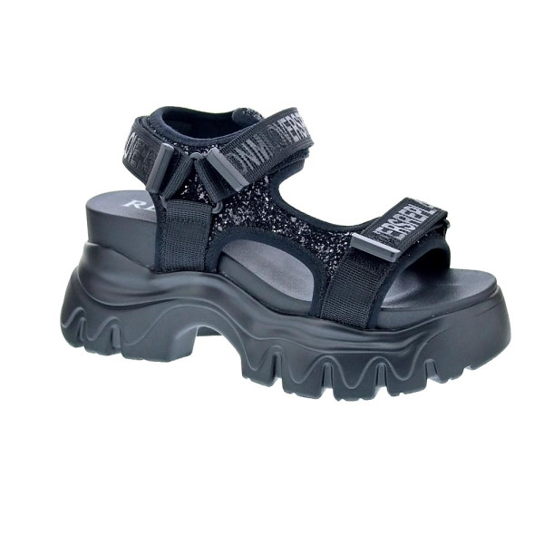Sandalias Replay zapatos Mujer modelo Juyce Negro 