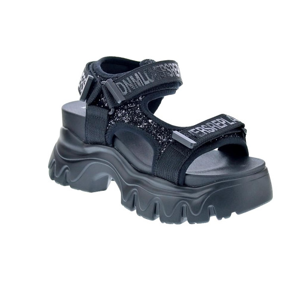 Sandalias Replay zapatos Mujer modelo Juyce Negro 