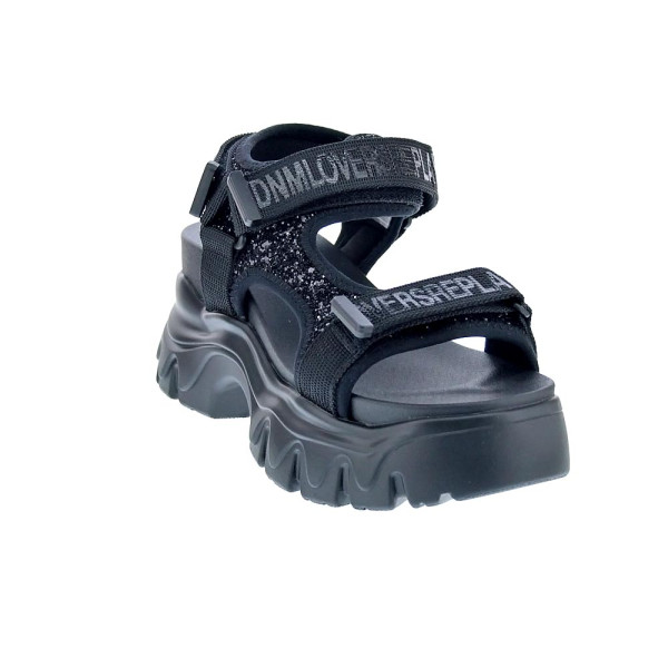 Sandalias Replay zapatos Mujer modelo Juyce Negro 