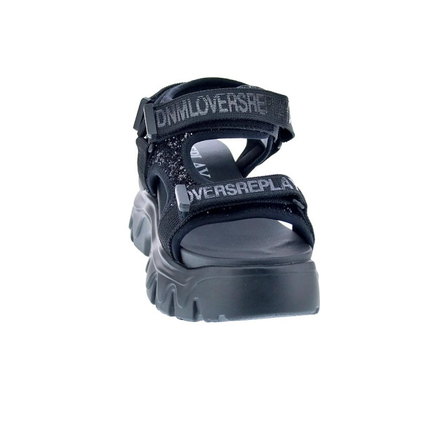 Sandalias Replay zapatos Mujer modelo Juyce Negro 