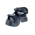 Sandalias Replay zapatos Mujer modelo Juyce Negro 