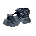 Sandalias Replay zapatos Mujer modelo Juyce Negro 
