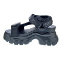 Sandalias Replay zapatos Mujer modelo Juyce Negro 