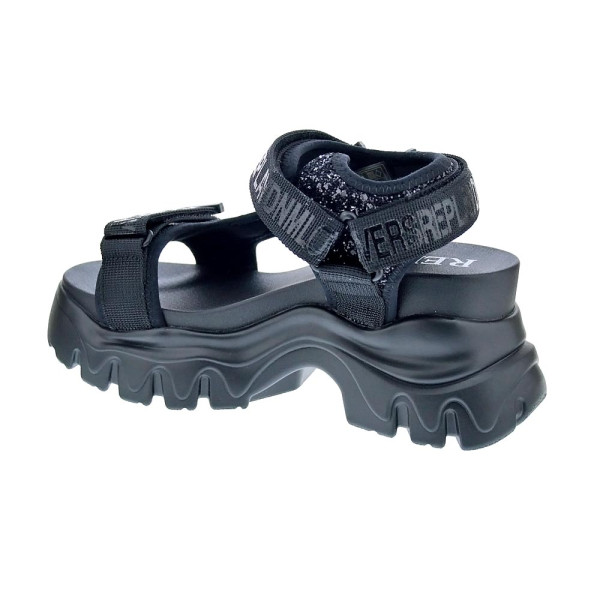 Sandalias Replay zapatos Mujer modelo Juyce Negro 