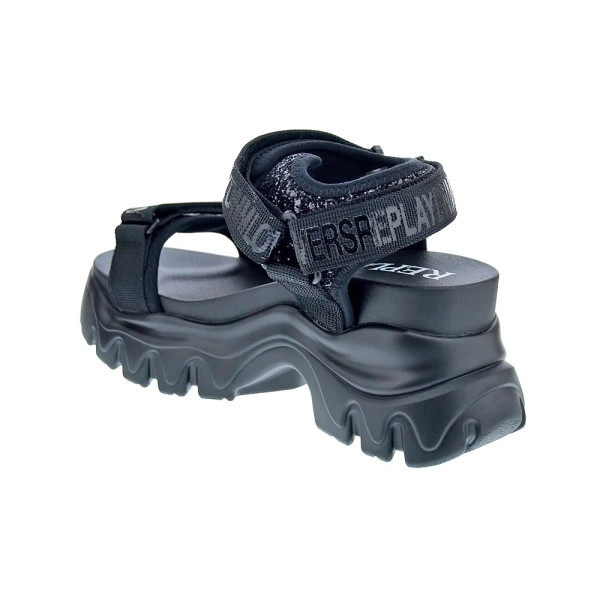 Sandalias Replay zapatos Mujer modelo Juyce Negro 