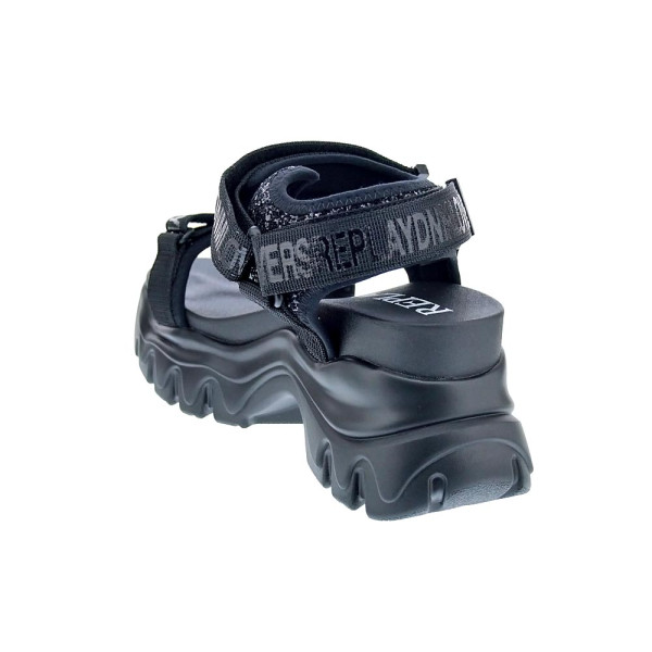 Sandalias Replay zapatos Mujer modelo Juyce Negro 