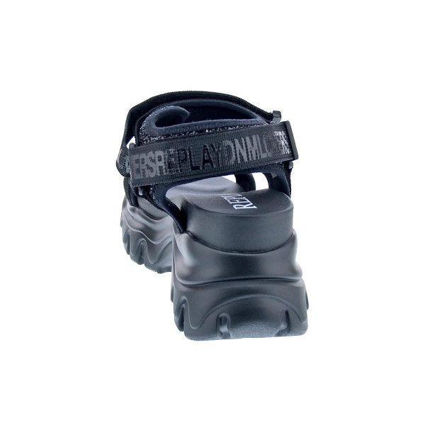 Sandalias Replay zapatos Mujer modelo Juyce Negro 