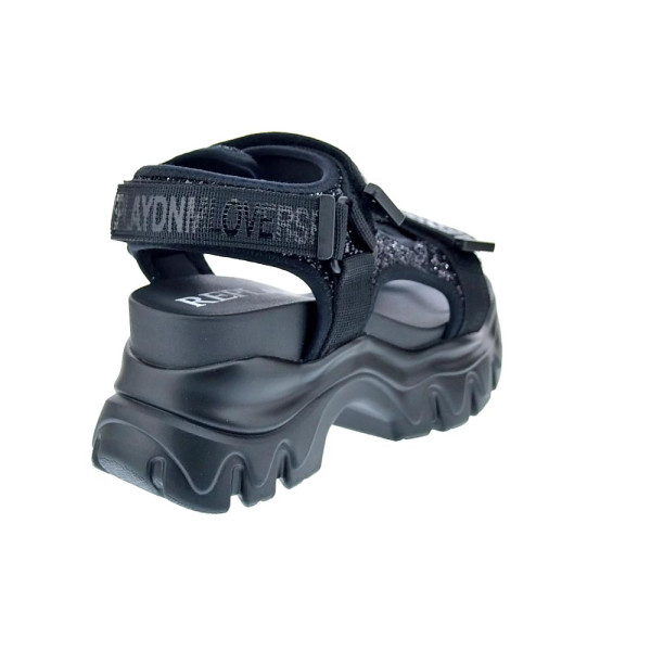 Sandalias Replay zapatos Mujer modelo Juyce Negro 