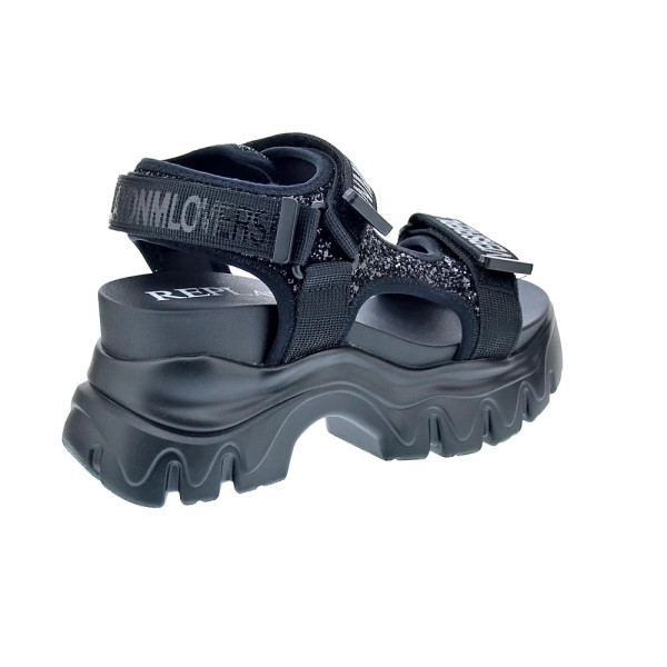 Sandalias Replay zapatos Mujer modelo Juyce Negro 