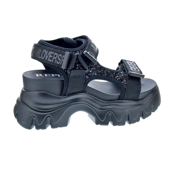 Sandalias Replay zapatos Mujer modelo Juyce Negro 