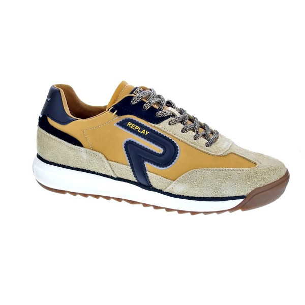 Zapatillas Replay zapatos Hombre modelo Yard Union Amarillo 