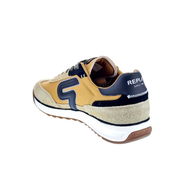 Zapatillas Replay zapatos Hombre modelo Yard Union Amarillo 