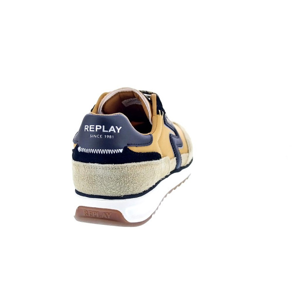 Zapatillas Replay zapatos Hombre modelo Yard Union Amarillo 