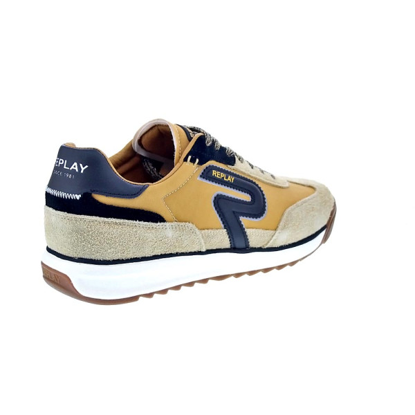 Zapatillas Replay zapatos Hombre modelo Yard Union Amarillo 