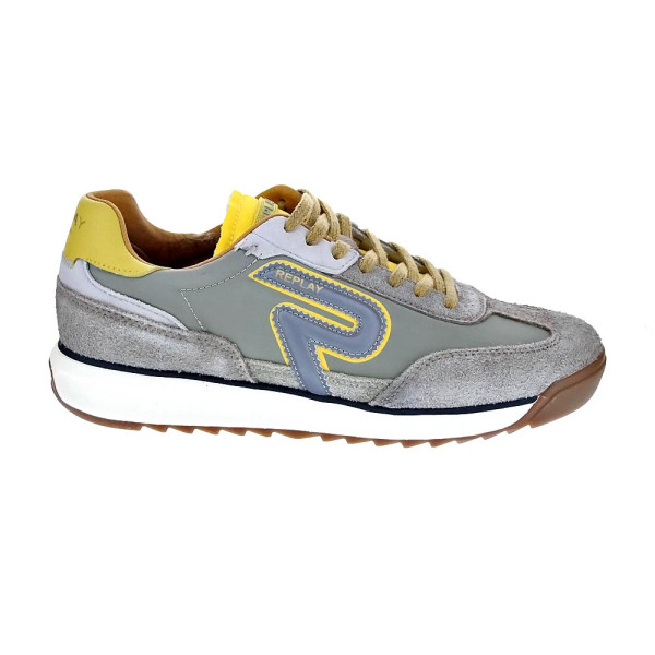 Zapatillas Replay zapatos Hombre modelo Yard Union Verde 