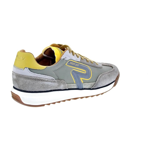 Zapatillas Replay zapatos Hombre modelo Yard Union Verde 