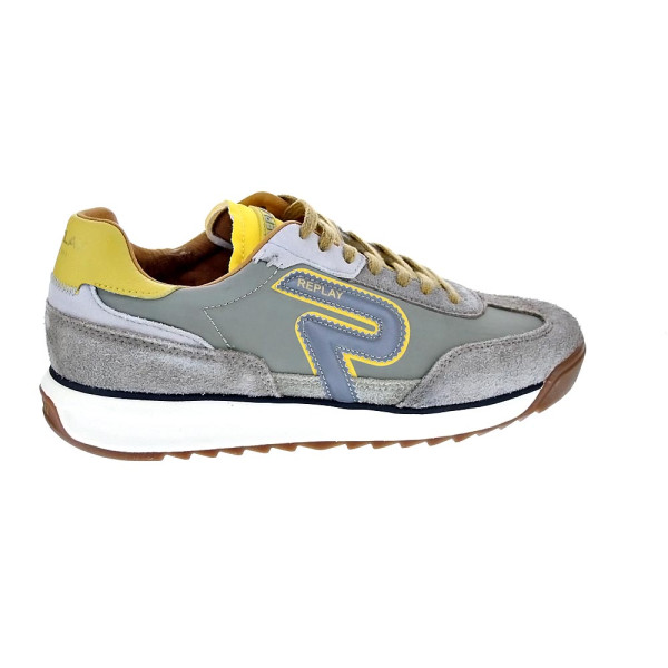 Zapatillas Replay zapatos Hombre modelo Yard Union Verde 