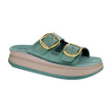 Sandalias Fantasy Sandals zapatos Mujer modelo Zefi Verde 