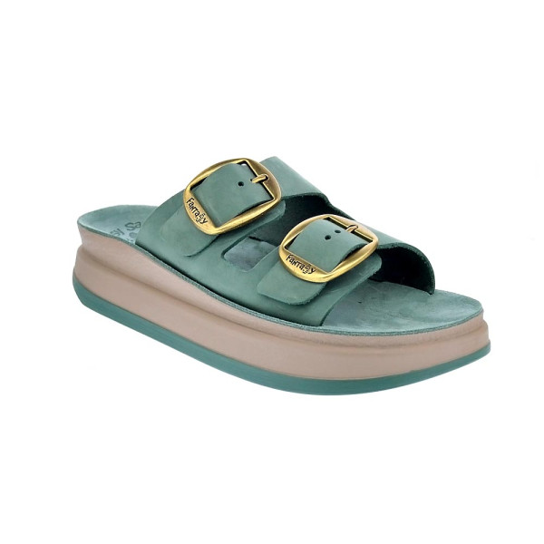 Sandalias Fantasy Sandals zapatos Mujer modelo Zefi Verde 