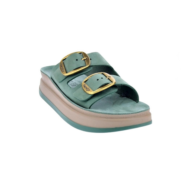 Sandalias Fantasy Sandals zapatos Mujer modelo Zefi Verde 