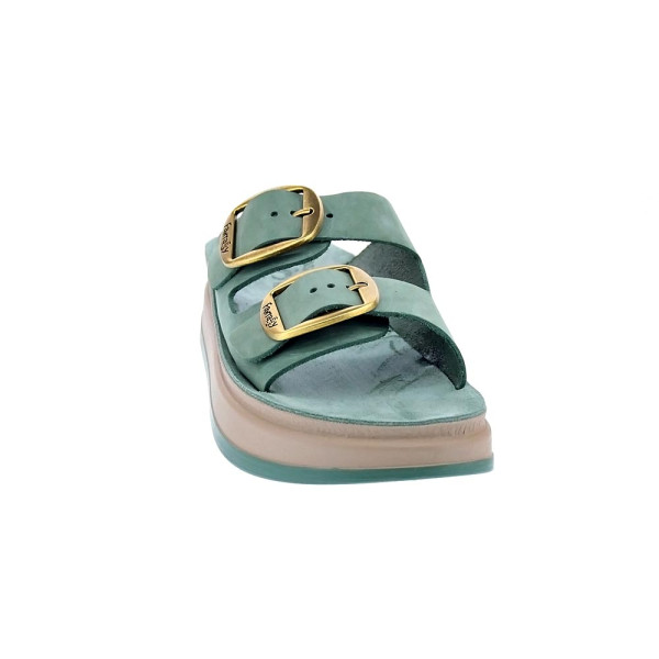 Sandalias Fantasy Sandals zapatos Mujer modelo Zefi Verde 