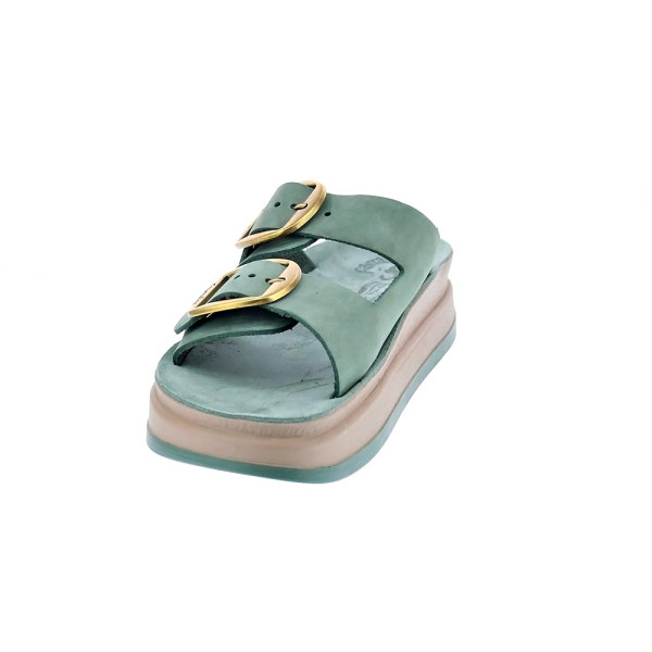 Sandalias Fantasy Sandals zapatos Mujer modelo Zefi Verde 