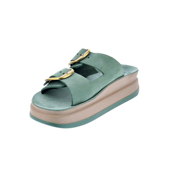 Sandalias Fantasy Sandals zapatos Mujer modelo Zefi Verde 