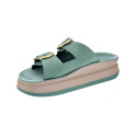 Sandalias Fantasy Sandals zapatos Mujer modelo Zefi Verde 