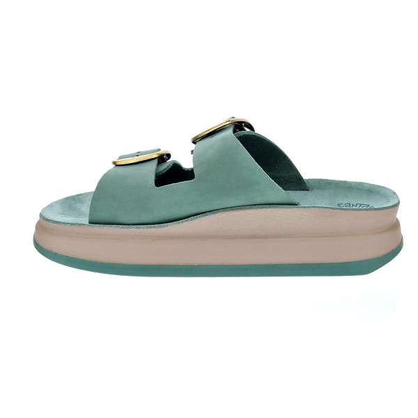 Sandalias Fantasy Sandals zapatos Mujer modelo Zefi Verde 
