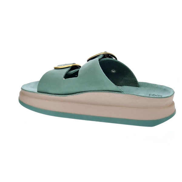 Sandalias Fantasy Sandals zapatos Mujer modelo Zefi Verde 