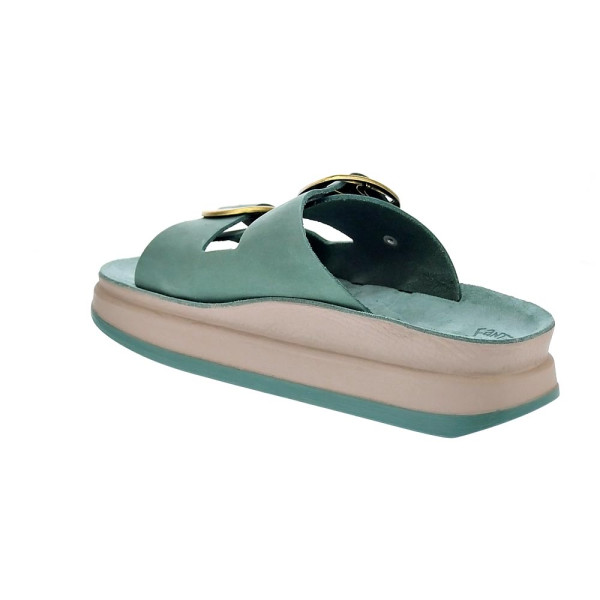 Sandalias Fantasy Sandals zapatos Mujer modelo Zefi Verde 