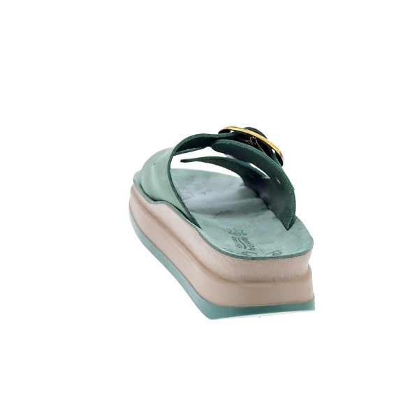 Sandalias Fantasy Sandals zapatos Mujer modelo Zefi Verde 