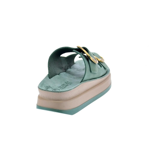 Sandalias Fantasy Sandals zapatos Mujer modelo Zefi Verde 