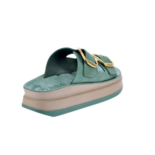 Sandalias Fantasy Sandals zapatos Mujer modelo Zefi Verde 
