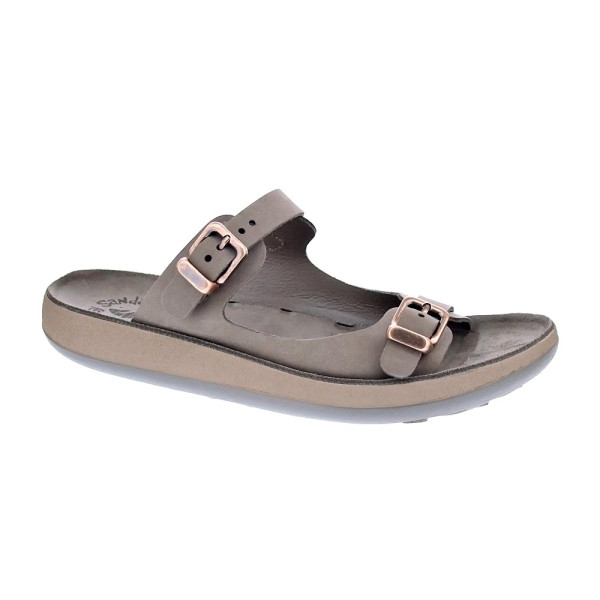 Sandalias Fantasy Sandals zapatos Mujer modelo Chiara Marrón 