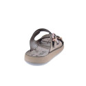 Sandalias Fantasy Sandals zapatos Mujer modelo Chiara Marrón 