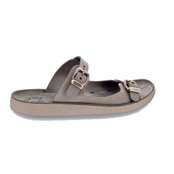 Sandalias Fantasy Sandals zapatos Mujer modelo Chiara Marrón 