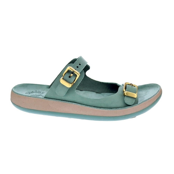 Sandalias Fantasy Sandals zapatos Mujer modelo Chiara Verde 