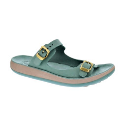 Sandalias Fantasy Sandals zapatos Mujer modelo Chiara Verde  2