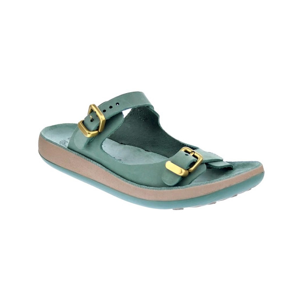 Sandalias Fantasy Sandals zapatos Mujer modelo Chiara Verde 