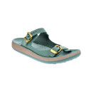 Sandalias Fantasy Sandals zapatos Mujer modelo Chiara Verde 