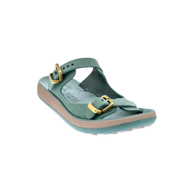 Sandalias Fantasy Sandals zapatos Mujer modelo Chiara Verde 