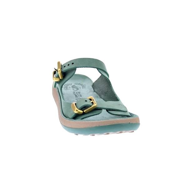 Sandalias Fantasy Sandals zapatos Mujer modelo Chiara Verde 