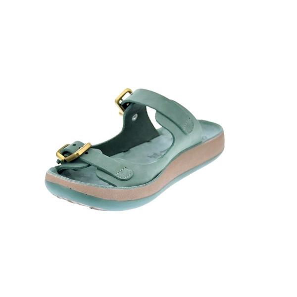 Sandalias Fantasy Sandals zapatos Mujer modelo Chiara Verde 